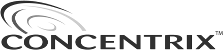 CNX logo grayscale Concentrix